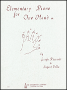 Elementary Piano for One Hand piano sheet music cover